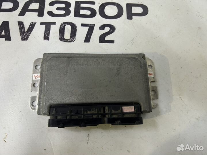Блок управления двигателем (эбу) ваз