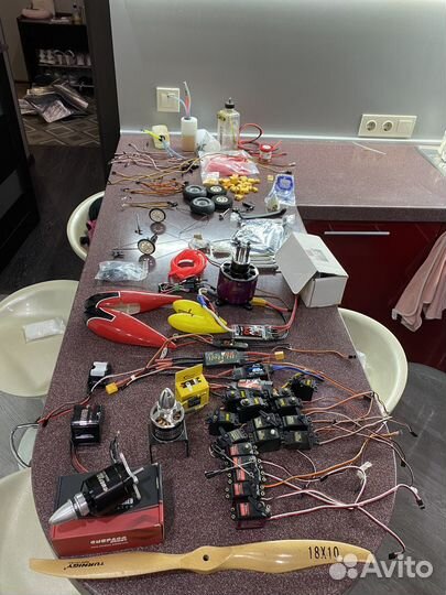 Запчасти и комплектующие для авиамоделей