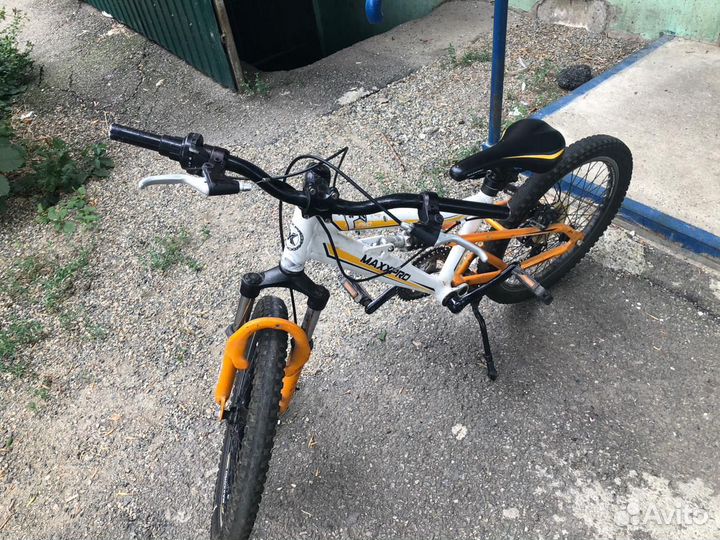 Велосипед скоростной для детей