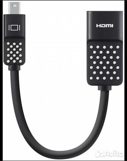 Кабель Belkin mini DisplayPort - hdmi, 1.8 м