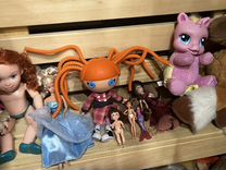Куклы, My little pony, пупсы и другие игрушки