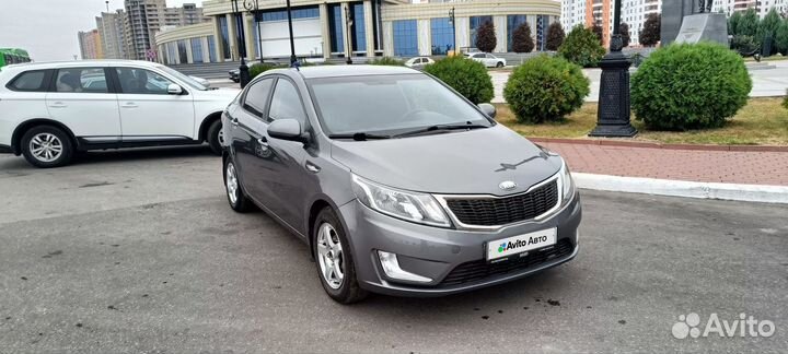 Kia Rio 1.6 AT, 2013, 121 700 км