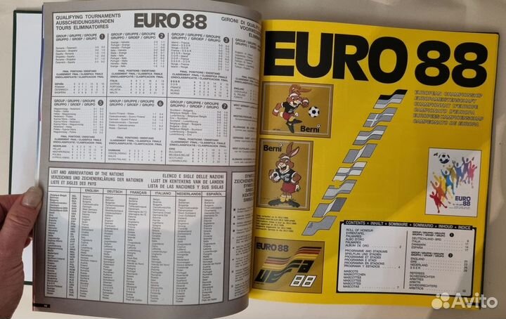 Книга альбом. 1980-2008г.Каталог наклеек panini