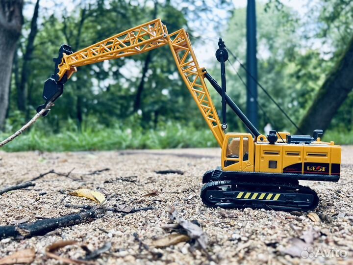 Машинка подъемный кран