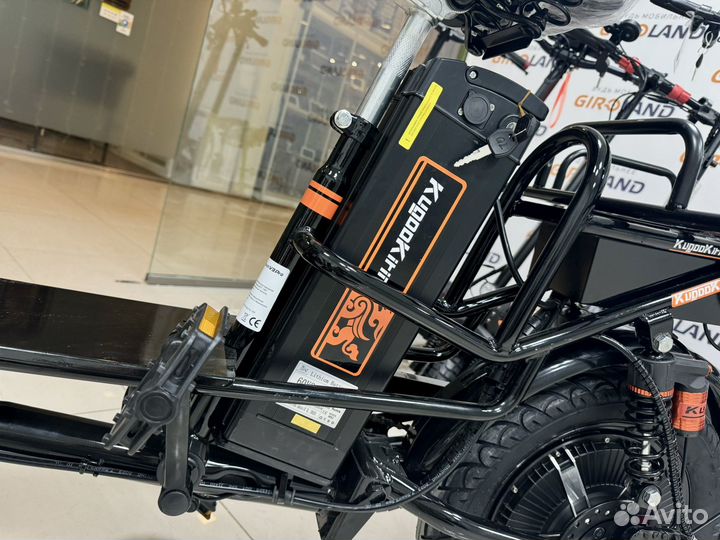 Электровелосипед Kugoo V3 Pro