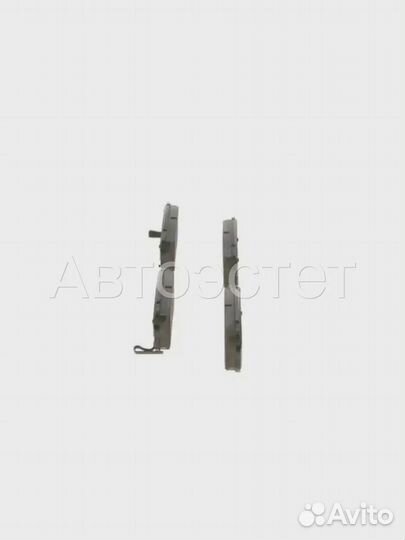 Тормозные колодки дисковые 0 986 494 327