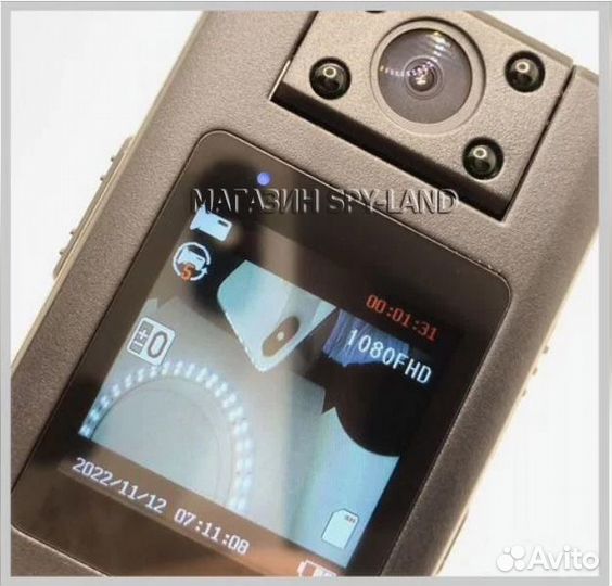 Мини / Микро камера Видео регистратор с креплением