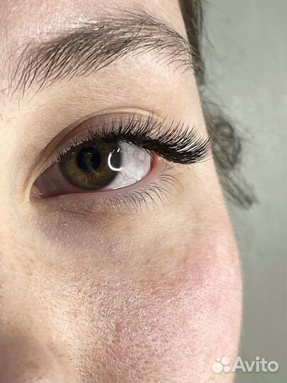 Наращивание и ламинирование ресниц