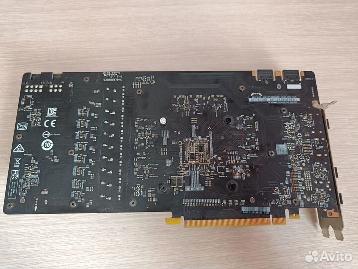 MSI Geforce GTX 1070TI, 8gb gddr-5