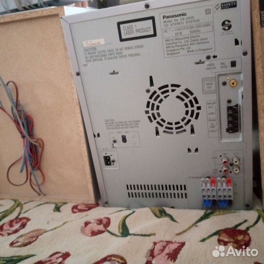 Музыкальный центр panasonic sa vk- 50