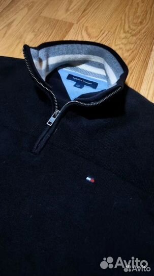 1/4 zip tommy hilfiger