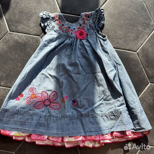 Детские вещи пакетом на девочку 86-92