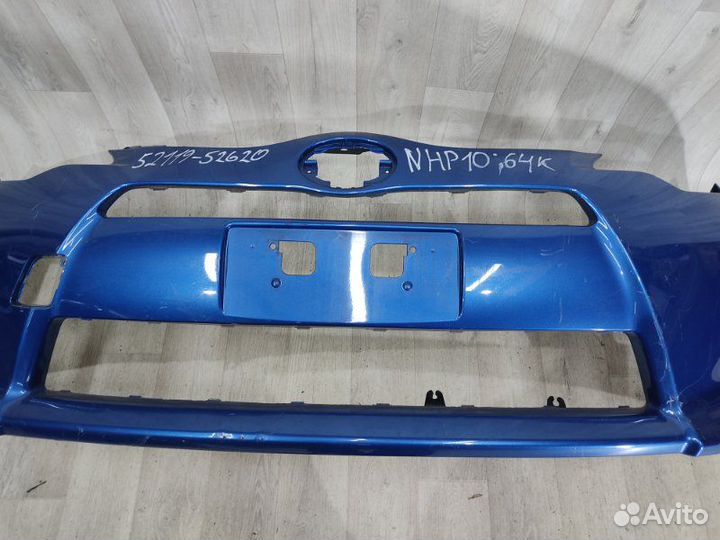 Бампер перед. toyota aqua