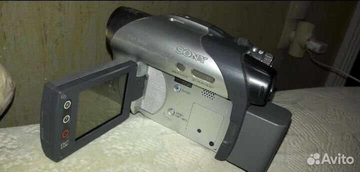 Видеокамера sony