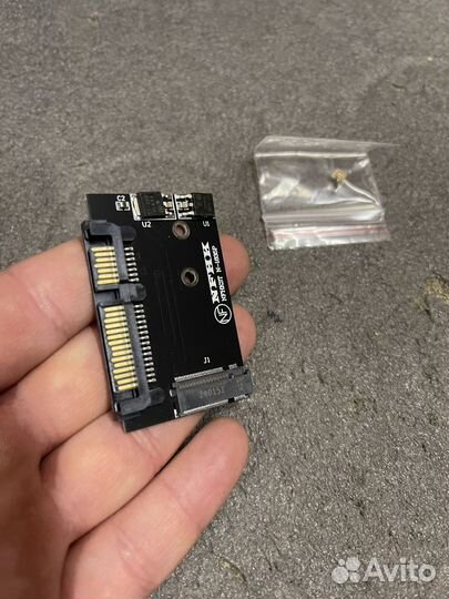 Переходник M2 на SATA ssd, новые