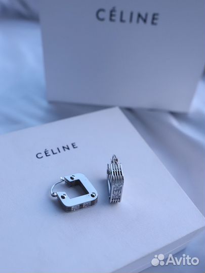 Серьги Celine