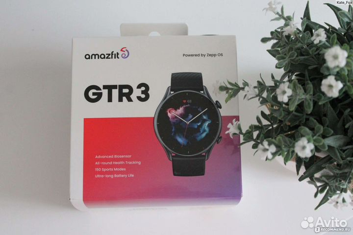 Смарт-часы Xiaomi Amazfit GTR 3 Оригинал - Новые