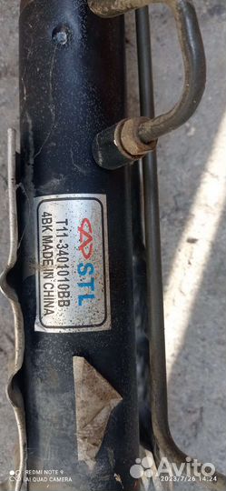 Поворотный кулак Chery Tiggo 3 2018г/вып.б/у