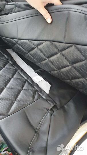 Авточехлы на hyundai creta