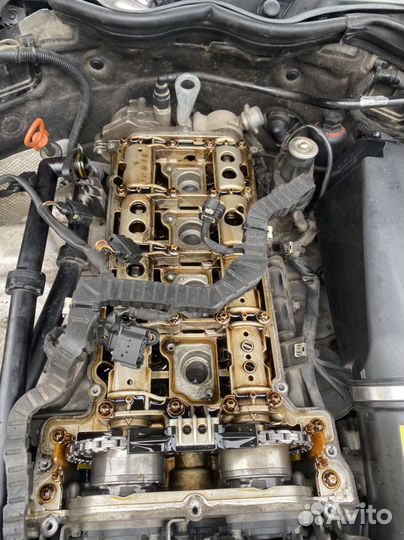 Двигатель M271.820 turbo mercedes