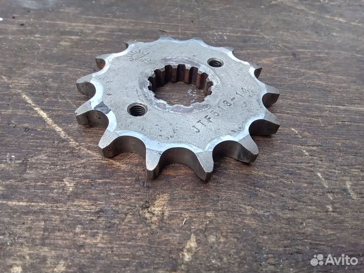 Ведущая звезда Kawasaki ZZR400 1 поколения