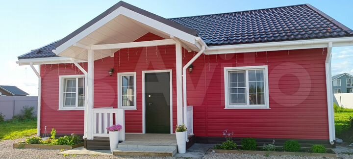 Дом 87 м² на участке 8,3 сот.