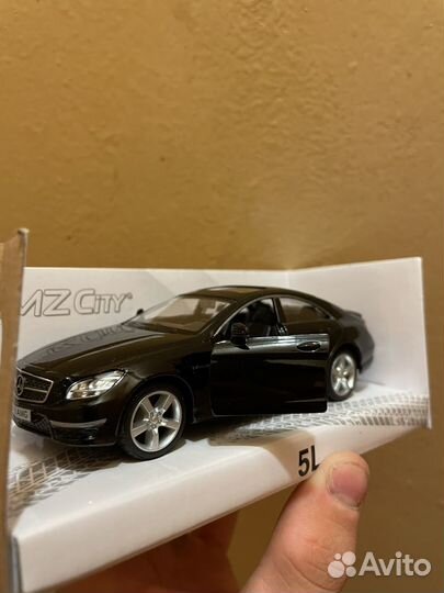 Моделька Mersedes CLS 63 AMG