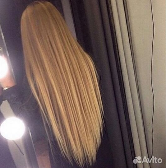 Наращивание волос Микронаращивание волос