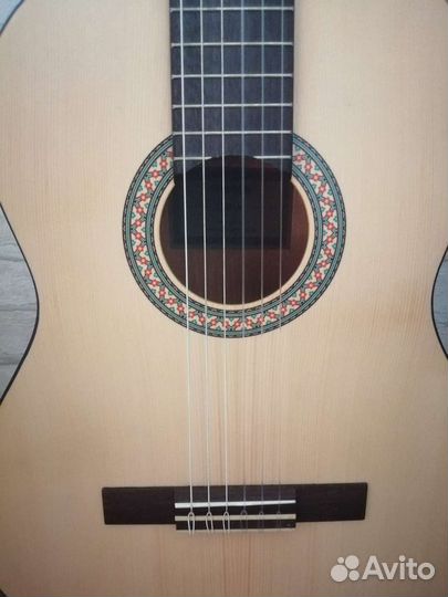 Гитара yamaha c40+чехол+тюнер