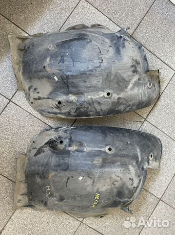 Локер передний задняя часть правая/левая Megane 2