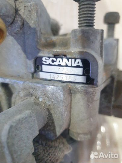 Клапан ускорительный Scania