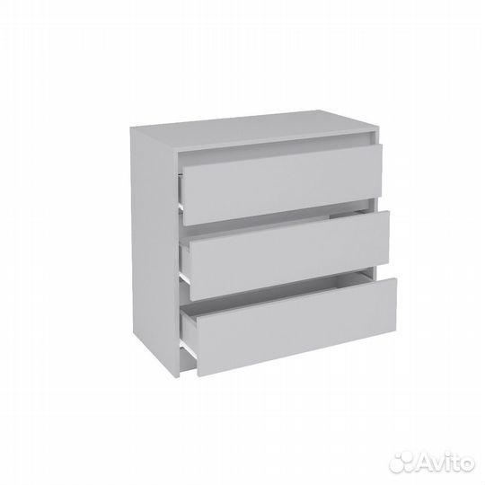 Комод 0,8 метра Серый