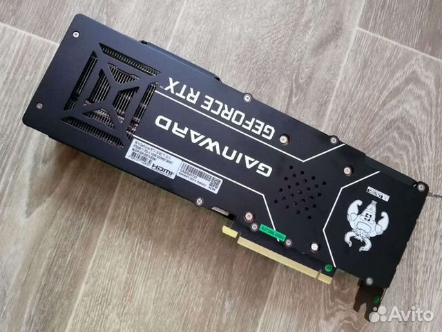 Видеокарта rtx 3080ti 12 g gainward