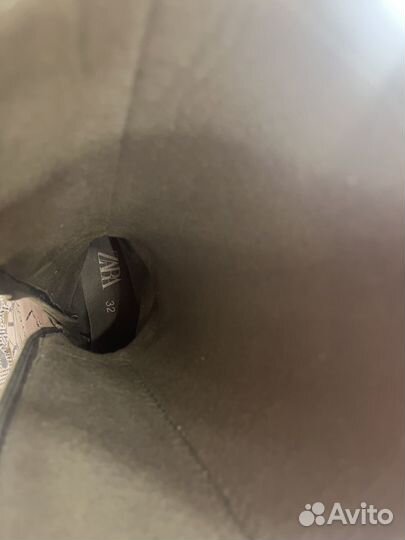 Сапоги zara для девочки