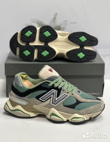 Кроссовки New Balance 9060 green