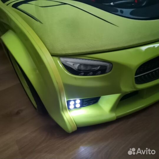 Кровать машина 3d Futuka