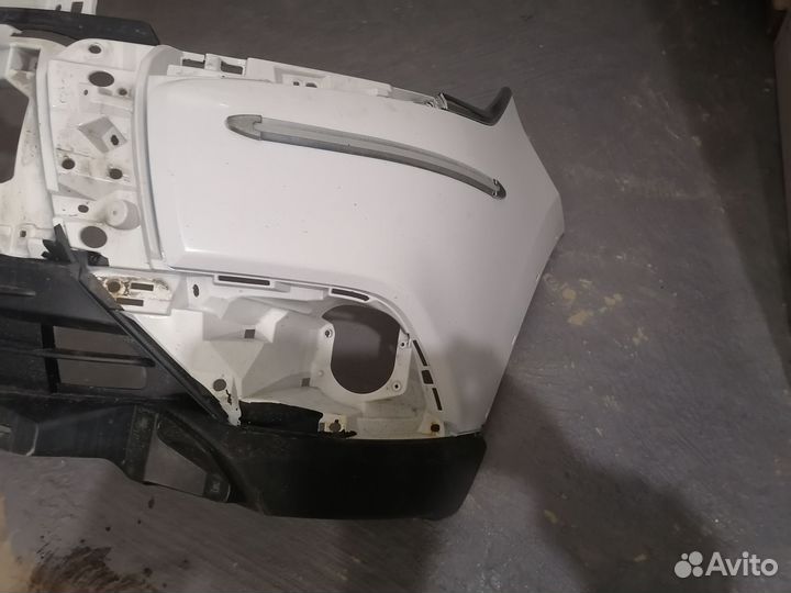 Бампер передний mitsubishi outlander3 2015