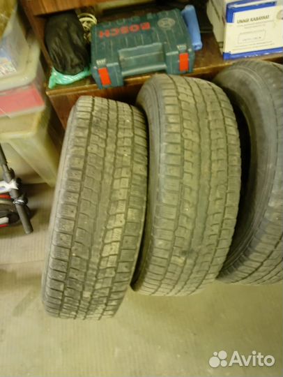 Колеса в сборе r16 зимние