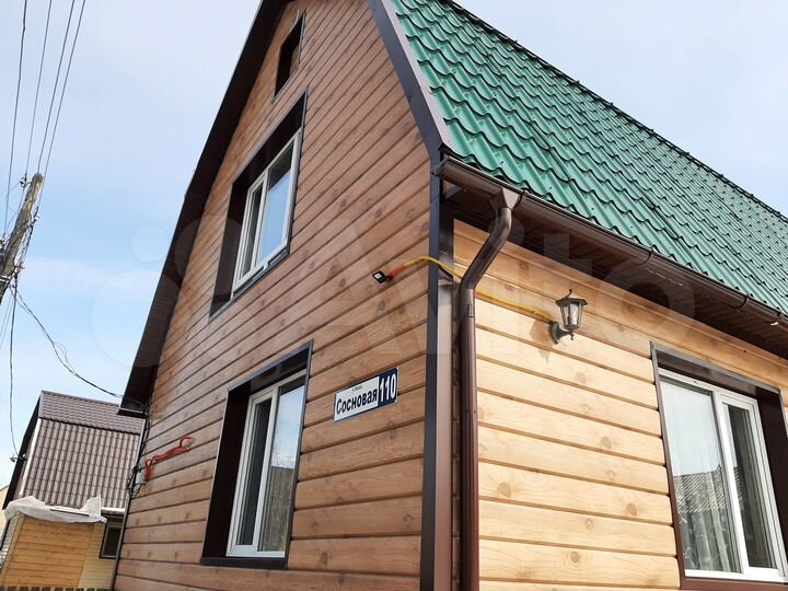 Дом 99,8 м² на участке 5,3 сот.