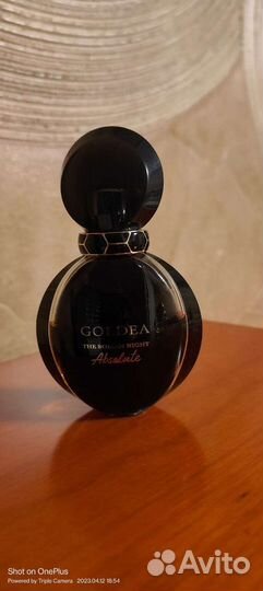 Парфюмерная вода Bulgari Goldea The Roman Night