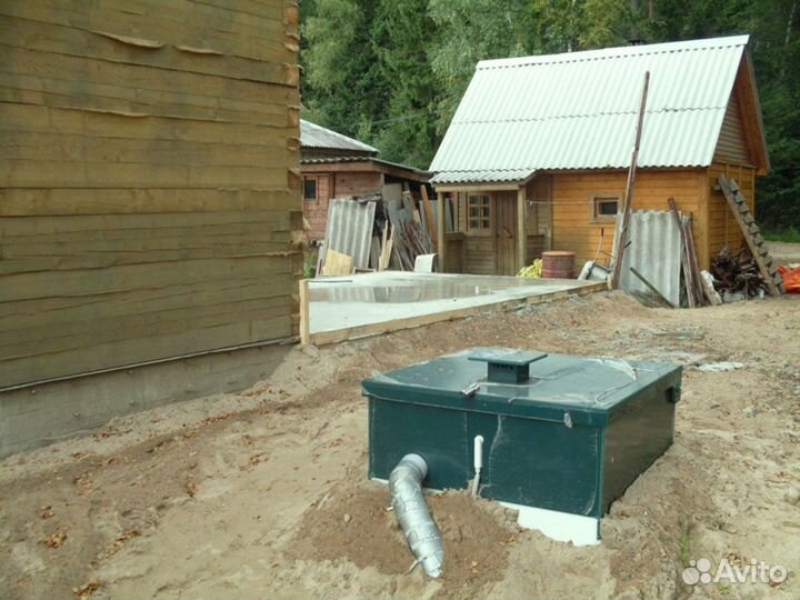 Септик био Урал 5 без откачки