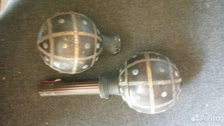 Наконечники для кованых карнизов