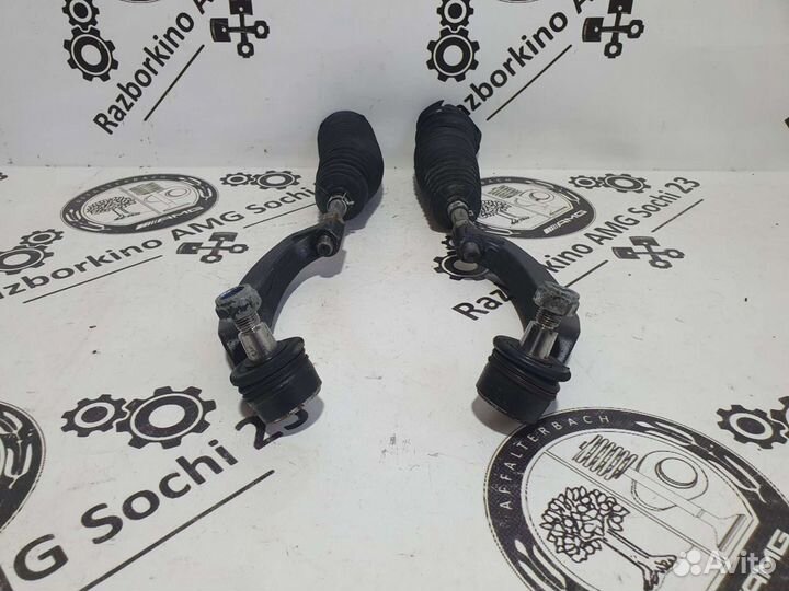 Рулевая тяга в сборе с наконечником Mercedes W211