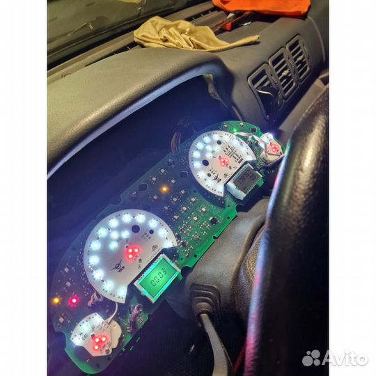 Подсветка панели приборов УАЗ Патриот (2007-2013)