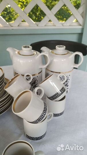Кофейный сервиз Вербилки