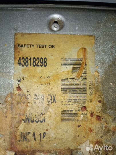 Духовой шкаф Zanussi