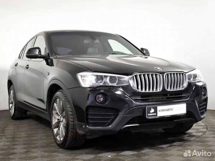 BMW X4 3.0 AT, 2014, 190 000 км