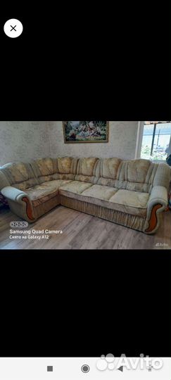 Угловой диван