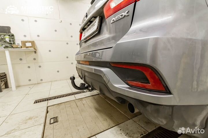 Фаркоп Mitsubishi ASX / Лидер плюс