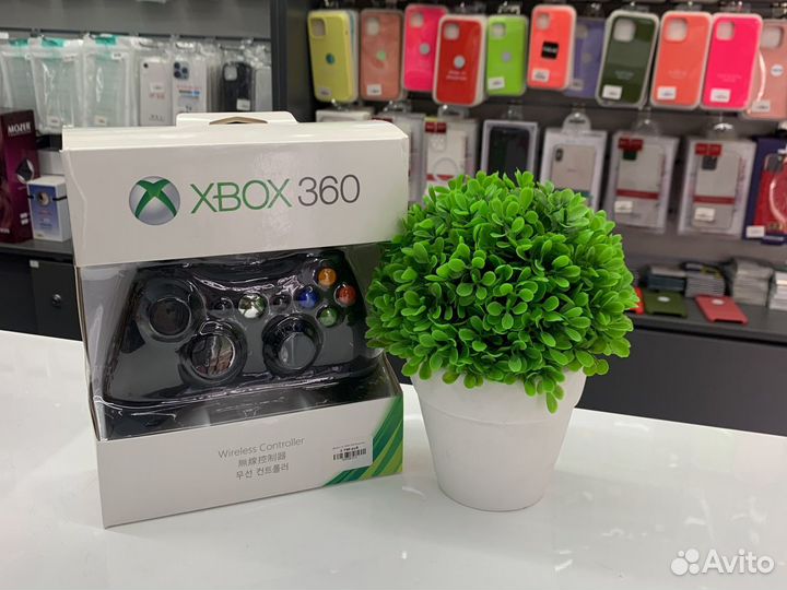 Джойстик Xbox 360 беспроводной con